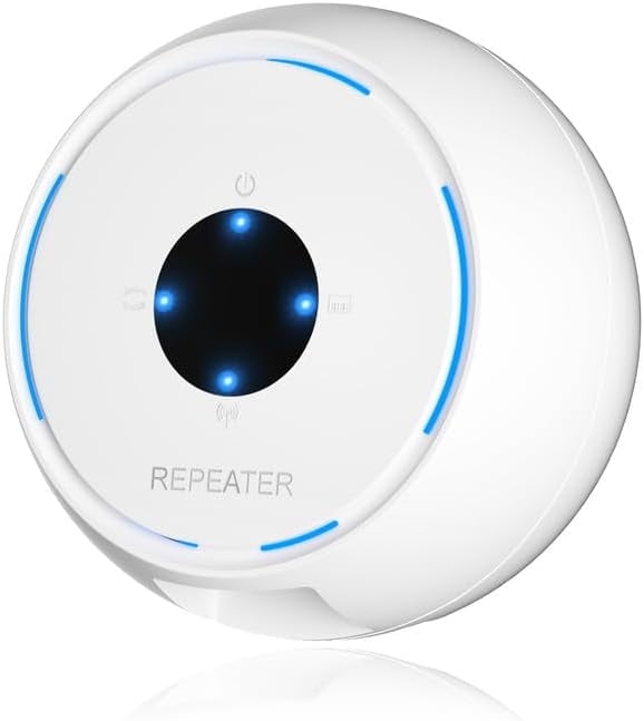 WiFi Extender Signal Booster for Home: Wireless Internet Repeater Range Coverage Up to 6500 Sq.Ft and 30+ Devices Internet Extender for House Wireless