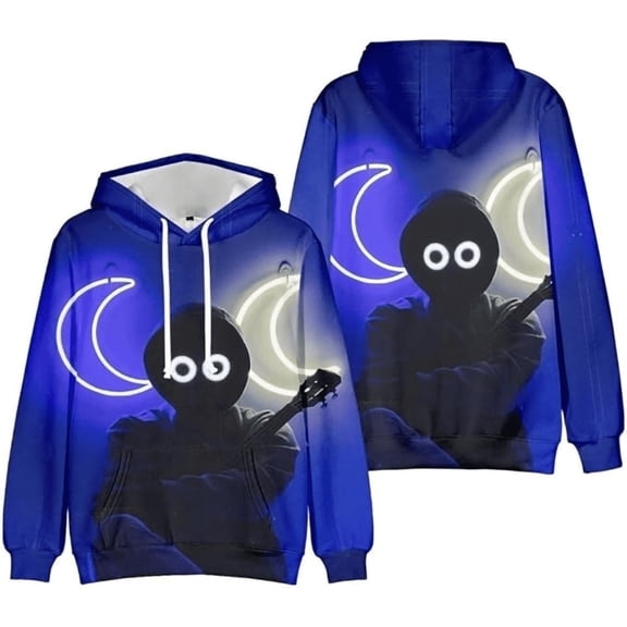 Boywithuke 2025 Burnout World Tour  Hooded Drawstring Pocket Sweatshirt Men/women  Hip Hop Pullover