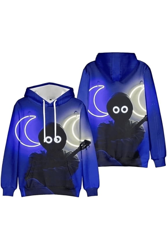 Boywithuke 2025 Burnout World Tour Hooded Drawstring Pocket Sweatshirt Men/women Hip Hop Pullover