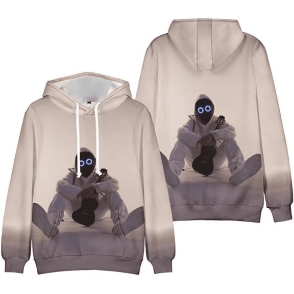 Boywithuke 2025 Burnout World Tour  Hooded Drawstring Pocket Sweatshirt Men/women  Hip Hop Pullover