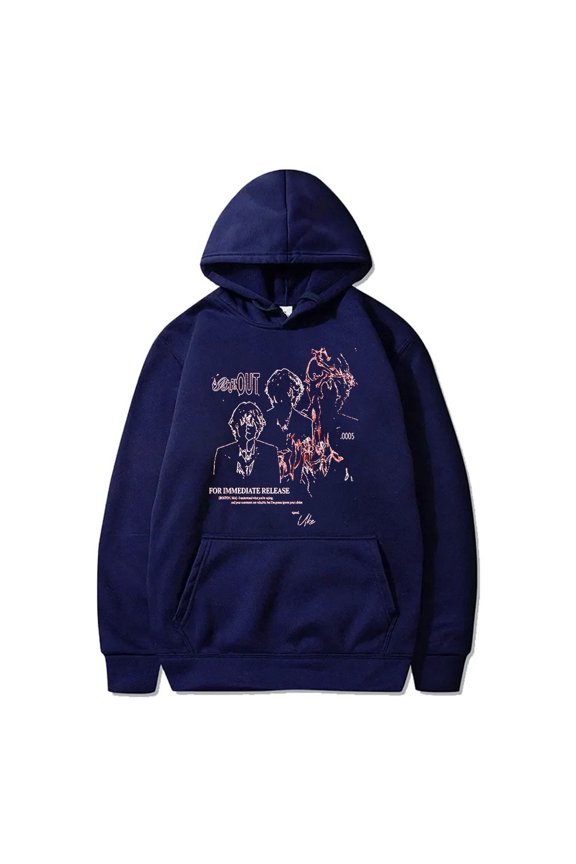 Boywithuke Burnout Hoodie 2025 Tour Merch Hoodie Unisex Comfortable Sweatshirt Casual Wear