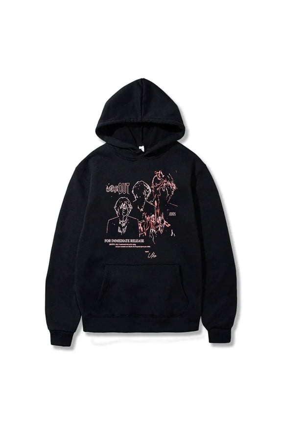 Boywithuke Burnout Hoodie 2025 Tour Merch Hoodie Unisex Comfortable Sweatshirt Casual Wear