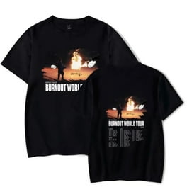 Ado WORLD TOUR Hibana Tシャツ 黒 M ライブ Ado WORLD TOUR 2025 Hibana Limited Goods Fashionable Long T