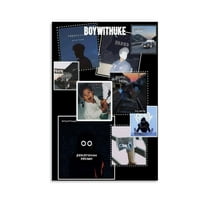 Boywithuke Canvas Poster Mural Decor Printing Picture Painting Living Room Hallway Decor Unframe-style