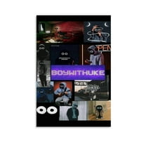 Boywithuke Canvas Poster Mural Decor Printing Picture Painting Living Room Hallway Decor