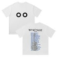 thumbnail image 1 of Boywithuke Cotton T-Shirt Summer Casual Round Neck Short Sleeved, 1 of 4