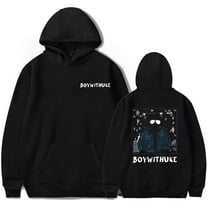 Boywithuke Hoodie Logo Print Merch For Men/Women Unisex Winter Long Sleeve Sweatshirt Pullover Hooded Streetwear