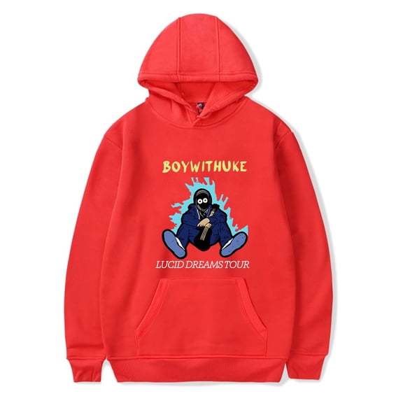 Boywithuke Hoodie Merch For Men/Women Unisex Winter Long Sleeve Sweatshirt Pullover Fashion Hooded Streetwear