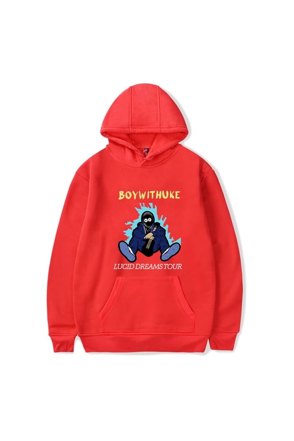 Boywithuke Hoodie Merch For Men/Women Unisex Winter Long Sleeve Sweatshirt Pullover Fashion Hooded Streetwear