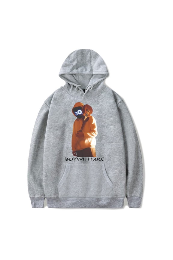 Boywithuke Hoodie Merch For Men/Women Winter Hooded Long Sleeve Sweatshirt Pullover Fashion Streetwear