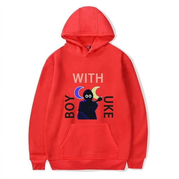 Boywithuke Hoodies Men Women Casual Music Merch Hoodie Long Sleeve Sweatshirt Men Women Streetwear
