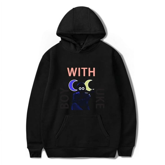 Boywithuke Hoodies Men Women Casual Music Merch Hoodie Long Sleeve Sweatshirt Men Women Streetwear