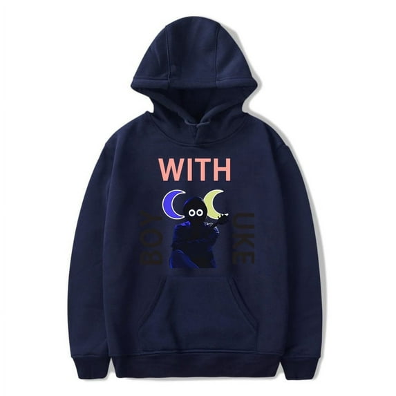 Boywithuke Hoodies Men Women Casual Music Merch Hoodie Long Sleeve Sweatshirt Men Women Streetwear