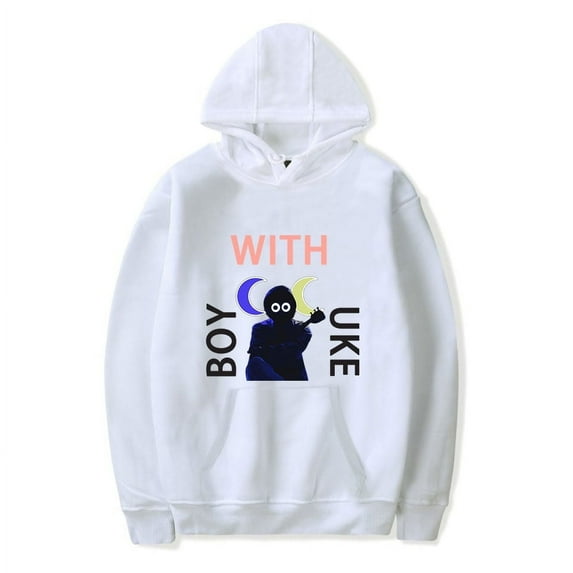Boywithuke Hoodies Men Women Casual Music Merch Hoodie Long Sleeve Sweatshirt Men Women Streetwear