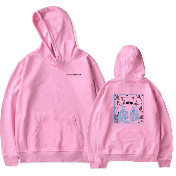 Boywithuke Hoodies Merch Casuals Winter For Men Women Long Sleeve Sweatshirt Streetwear