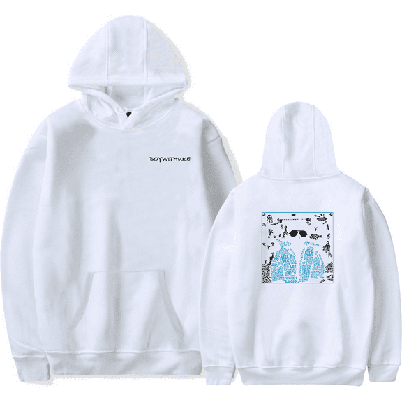 Boywithuke Hoodies Merch Casuals Winter For Men Women Long Sleeve Sweatshirt Streetwear