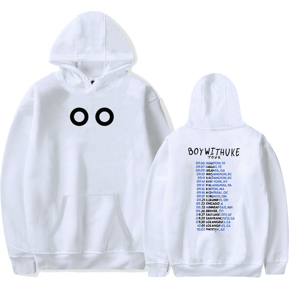 Boywithuke Hoodies Merch Men Women Winter New Fashion Sweatshirt Long Sleeve Streetwear Pullover Unisex