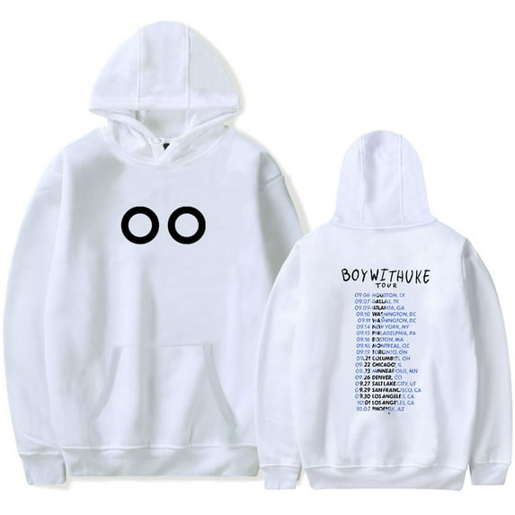 Boywithuke Hoodies Women Men Long Sleeve Casual Sweatshirt Clothes