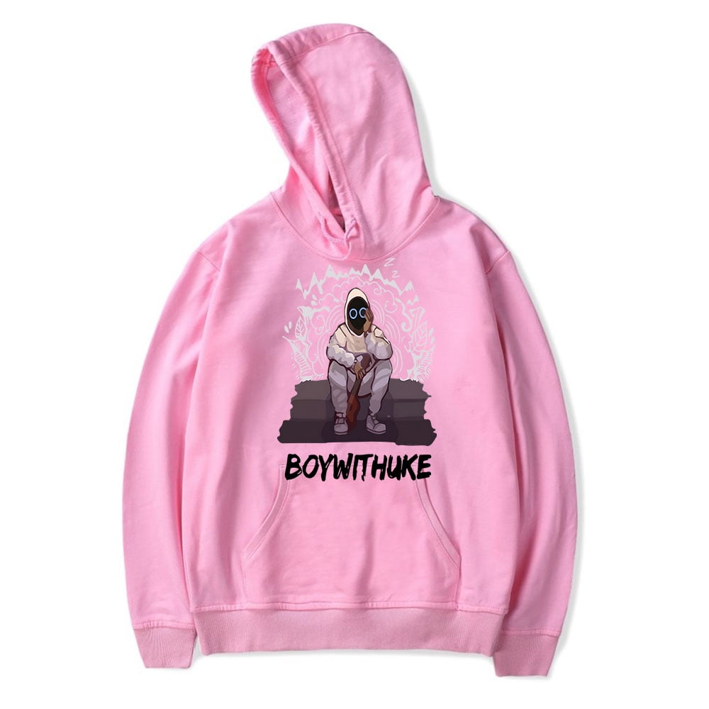OUHZNUX Boywithuke Hoodies - Bedruckte Kapuzenpullover Für Damen & Herren