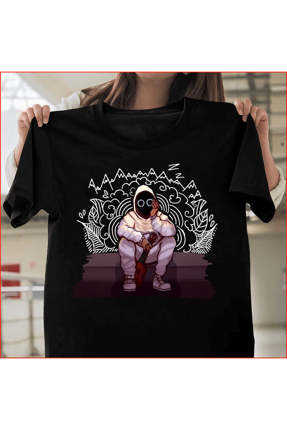 Boywithuke Just A Boy With A Ukulele Alternative Music Fan H211 V70778 Premium Unisex Tee – Extended Sizes Up to 5XL