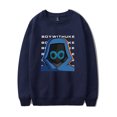 thumbnail image 1 of Boywithuke Long Sleeve Crewneck Sweatshirt Merch For Men/Women Unsiex Winter Fashion Hiphop Streetwear, 1 of 3