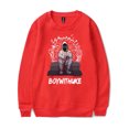 thumbnail image 1 of Boywithuke Long Sleeve Crewneck Sweatshirt Merch For Men/Women Unsiex Winter Fashion Streetwear, 1 of 3