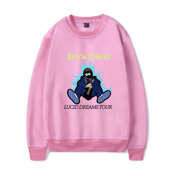 Boywithuke Long Sleeve Crewneck Sweatshirt Merch Men/Women Unsiex Winter Fashion Hiphop Streetwear