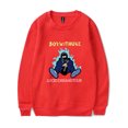 thumbnail image 1 of Boywithuke Long Sleeve Crewneck Sweatshirt Merch Men/Women Unsiex Winter Fashion Hiphop Streetwear, 1 of 3