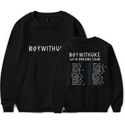 Boywithuke Lucid Dreams Tour 2024 Merch Men/Women Long Sleeve Crew Neck Sweater Men/Women Longsleeve Sweater