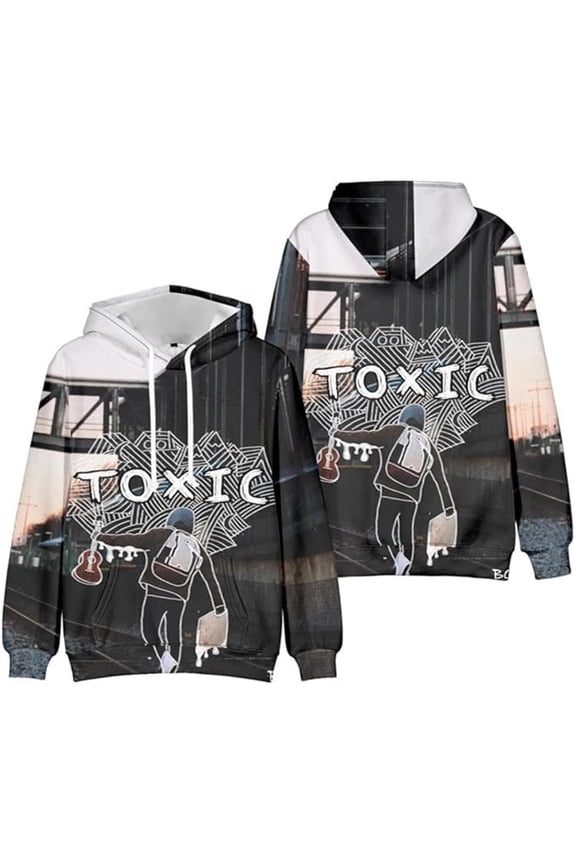 Boywithuke Merch 3D Printed Hoodie Casual Fashion Tops Men And Women Trendy Street Wear