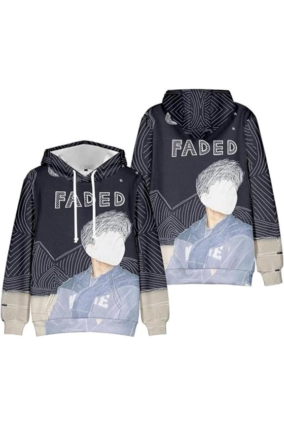 Boywithuke Merch 3D Printed Hoodie Casual Fashion Tops Men And Women Trendy Street Wear