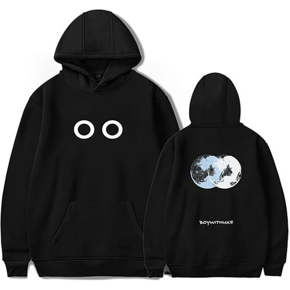 Boywithuke Merch Hoodie Fashion Print Sweatshirt Men And Women Hip Hop Clothing Streetwear