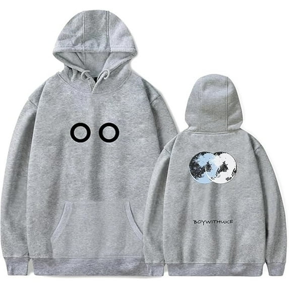 Boywithuke Merch Hoodie Fashion Print Sweatshirt Men And Women Hip Hop Clothing Streetwear