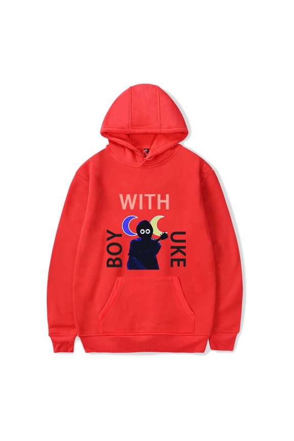 Boywithuke Merch Hoodie Men Women Classic Long Sleeve Sweatshirt Suit Unisex