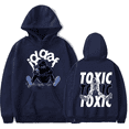 thumbnail image 1 of Boywithuke Merch Hoodie Toxic Idgaf Hoodies Men Women Streetwear Long Sleeve Sweatshirt Pullover, 1 of 3