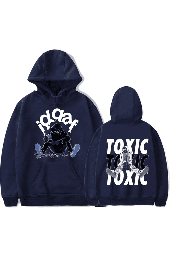 Boywithuke Merch Hoodie Toxic Idgaf Hoodies Men Women Streetwear Long Sleeve Sweatshirt Pullover
