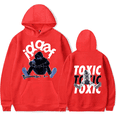 thumbnail image 1 of Boywithuke Merch Hoodie Toxic Idgaf Hoodies Men Women Streetwear Long Sleeve Sweatshirt Pullover, 1 of 2