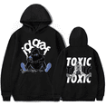 thumbnail image 1 of Boywithuke Merch Hoodie Toxic Idgaf Hoodies Men Women Streetwear Long Sleeve Sweatshirt Pullover, 1 of 5