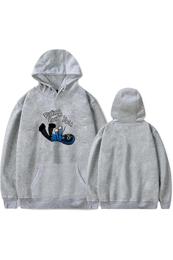 Boywithuke Merch Hoodie Trend Classic Sweatshirt Men's And Women's Harajuku Pullover Streetwear