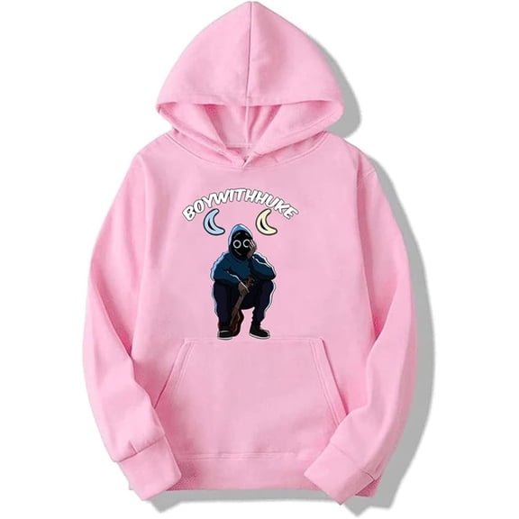 Boywithuke Merch Hoodies Casual Trend Sweatshirts Men's And Women's Pullovers Streetwear