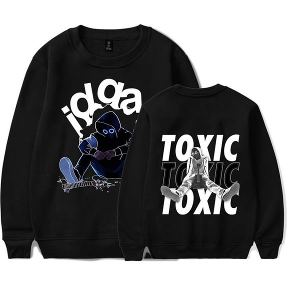 Boywithuke Merch Hoodies Toxic Hoodie Idgaf Pullovers Women Men Creneck Sweatshirts Long Sleeve