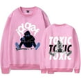 thumbnail image 1 of Boywithuke Merch Hoodies Toxic Hoodie Idgaf Pullovers Women Men Creneck Sweatshirts Long Sleeve, 1 of 2