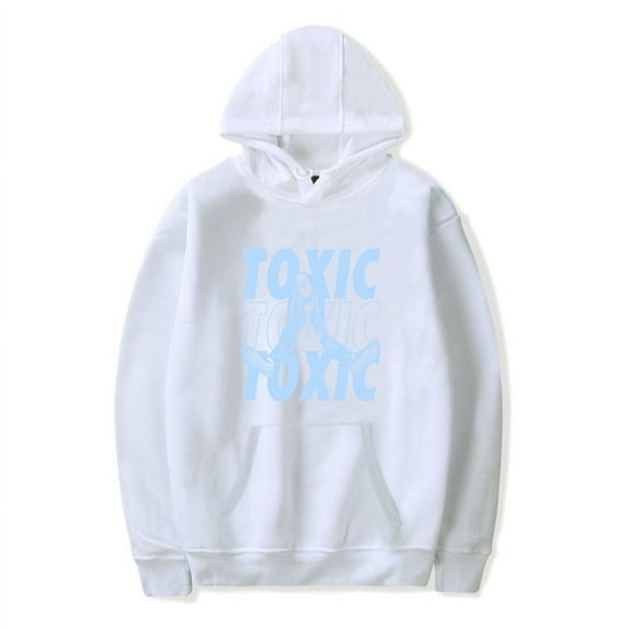 Boywithuke Merch Hoodies Toxic Idgaf Hoodie Men Women Long Sleeve Streetwear Hoodies Sweatshirts