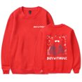 thumbnail image 1 of Boywithuke Merch Long Sleeve Crewneck Sweatshirt For Men/Women Unsiex Winter Fashion Hiphop Cosplay Streetwear, 1 of 3