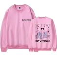 thumbnail image 1 of Boywithuke Merch Long Sleeve Crewneck Sweatshirt For Men/Women Unsiex Winter Fashion Hiphop Cosplay Streetwear, 1 of 3