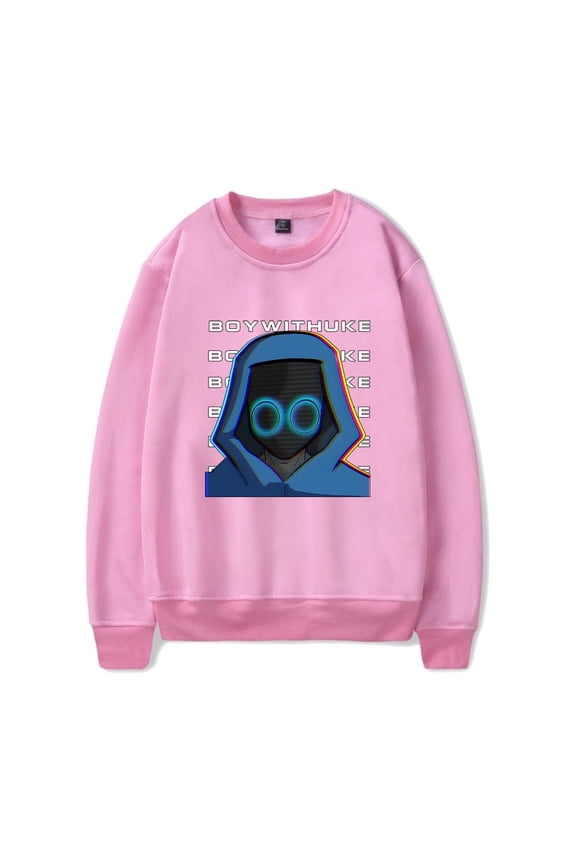 Boywithuke Merch Long-sleeved Men's And Women's Fashion Classic Pullover Casual Hip-hop Outfit