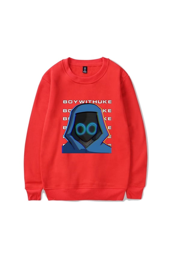 Boywithuke Merch Long-sleeved Men's And Women's Fashion Classic Pullover Casual Hip-hop Outfit