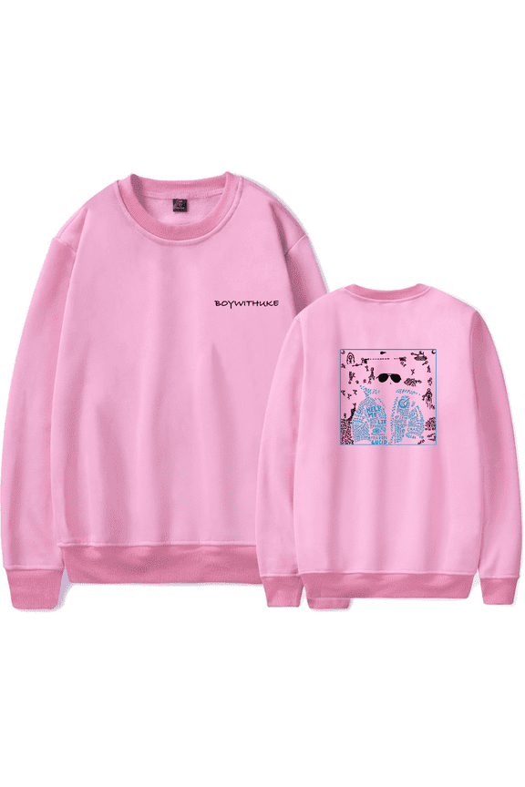 Boywithuke Merch Sweatshirt Long Sleeve Hoodies Lucid Dreams Merch Men Women Streetwear Sweatshirts Crewneck