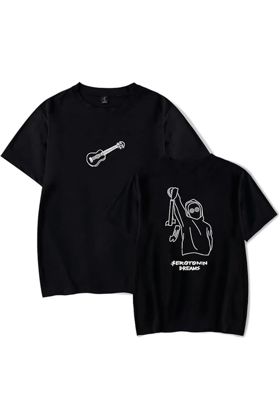 Boywithuke Merch T-shirt Fashion Retro Short Sleeve Men And Women Hip Hop Clothing Streetwear