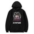 thumbnail image 1 of Boywithuke Sweatshirt Men's and Women's Hundred Sleeve Long Hoodie With Pocket, 1 of 3